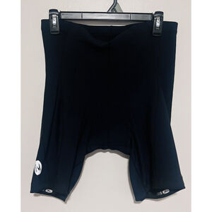 Sugoi Cycling Bike Shorts Men’s XL Black Padded Athletic Nylon Spandex